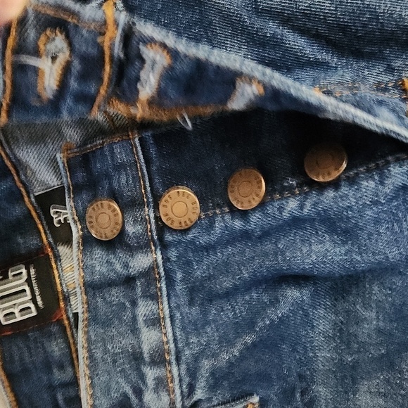 BDG Urban Outfitters Jeans Vintage Fit Button Fly size 32 Inseam 28' - Picture 3 of 5